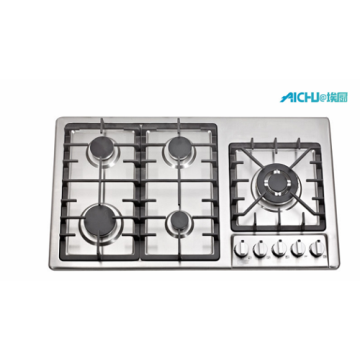 5 burner built-in stove gas hob